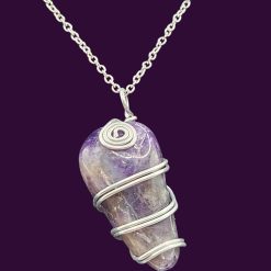 Amethyst Pendant