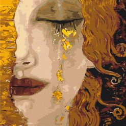 Golden Tears Painting by Numbers Set.