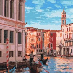 Venice Gondola Painting by Numbers Set