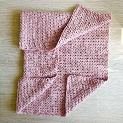 Baby/Pram Blanket - Pink