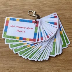 First 100 High Frequency Words - Phase 2 Flashcards Primary School Key Stages