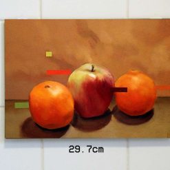 "Glitched Still Life 3" - Original Oil Painting 1