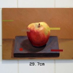 "Glitched Still Life 4" - Original Oil Painting 1