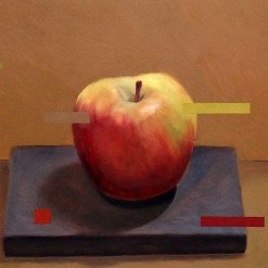 "Glitched Still Life 4" - Original Oil Painting