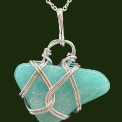 Amazonite Pendant