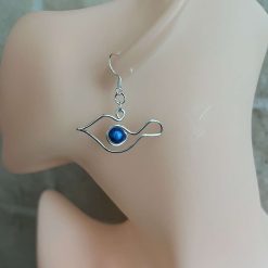 Bluebird Dangle Earrings