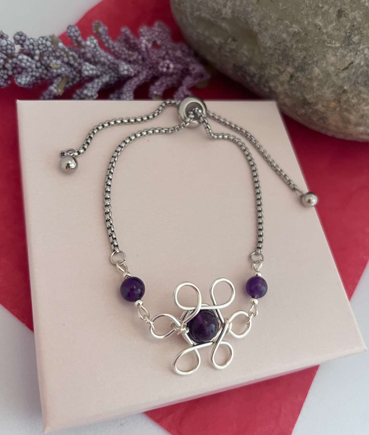 Flower Bracelet Flower Bracelet