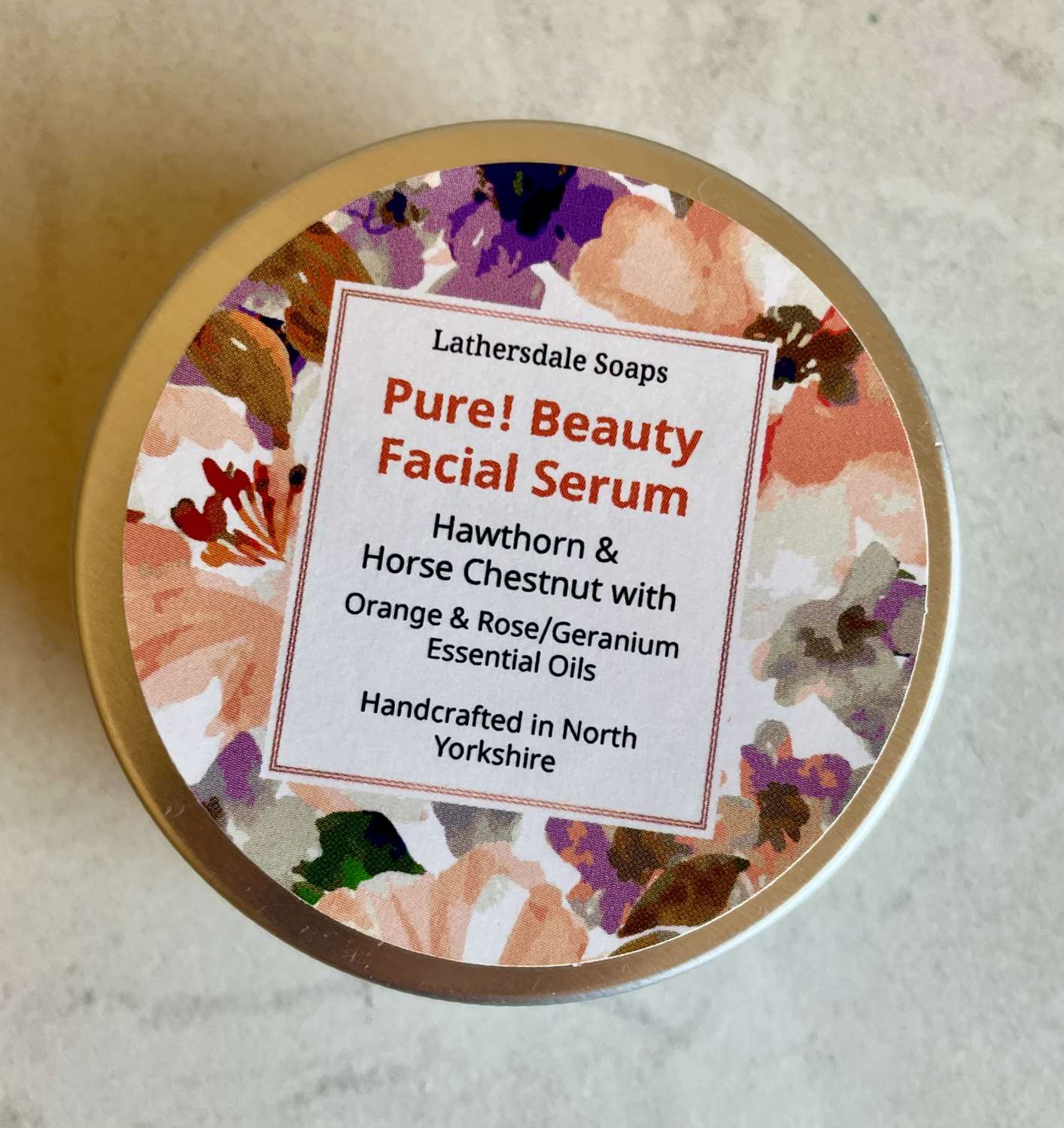 Facial Serum Pure! Beauty Serum Facial Serum Pure! Beauty Serum