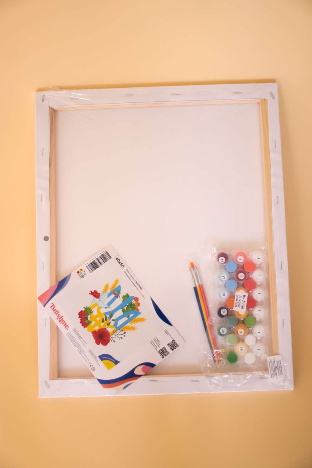 Sunflower Still Life Painting by Numbers Set Sunflower Still Life Painting by Numbers Set