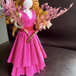 Crepe Fairy Pink