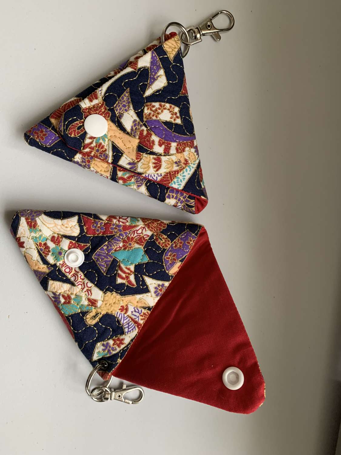 IMG_7917 Origami coin purse/pouch 5