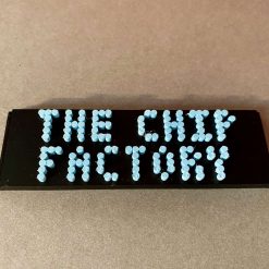The Chip Factory Plaque