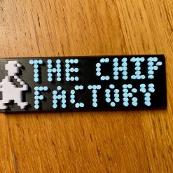 The Chip Factory Plaque With Ted