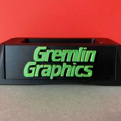 Gremlin Graphics Plaque Plate Shiny Green