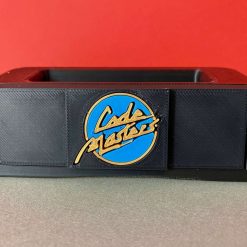 Codemaster Plaque Plate Black