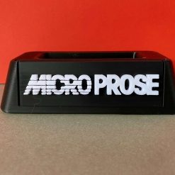 Microprose Plaque Plate