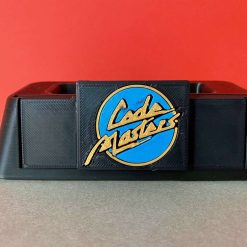 Codemasters Plaque Plate Black Large