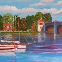 The Seine at Argenteuil.