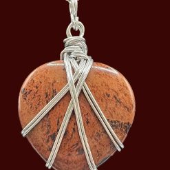 Mahogany Obsidian Pendant