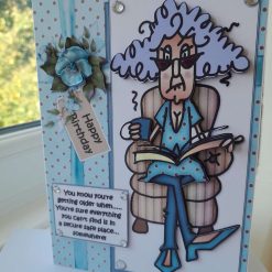 Safe place! Humorous card