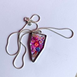 Pendant - Flower Glitter 1 Pendant - Flower Glitter 1