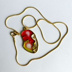 Pendant - Head Red/Lime Clear 3