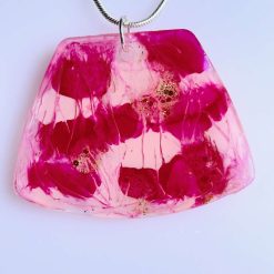 Pendant - Pink Glitter 1 Pendant - Pink Glitter 2