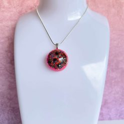 Pendant - Multi Gem Round