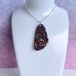 Pendant - Multi- Colour Sparkles