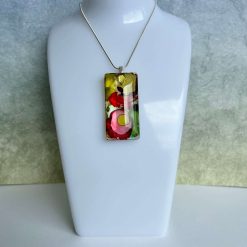 Pendant - Crystal Multi Colour