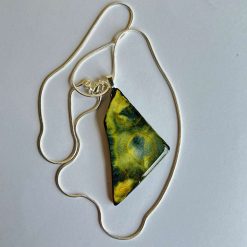 Pendant - Lemonade Sea Glass 2 Pendant - Lemonade Sea Glass 3