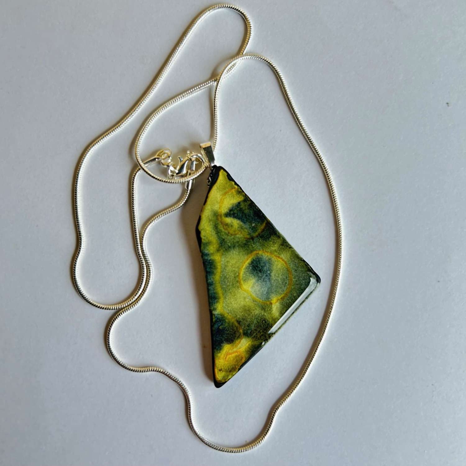 Pendant - Lemonade Sea Glass Pendant - Lemonade Sea Glass