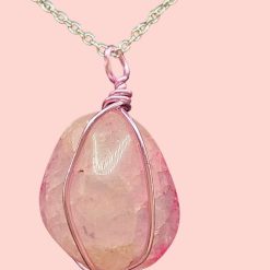 Rhodochrosite Pendant