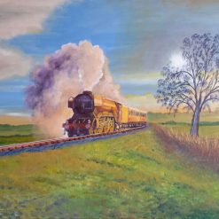 Scotsman Sunset