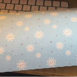 B - Extra Large & Large Pillow Boxes In Various Christmas Designs OR  Plain White