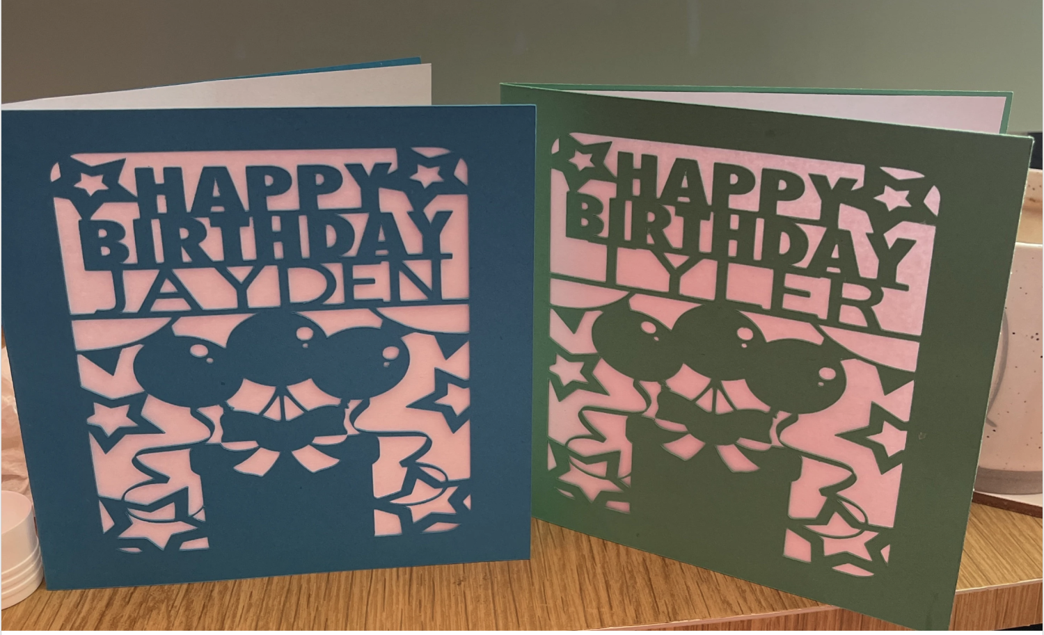 D - Personalised Birthday Cards D - Personalised Birthday Cards