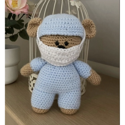 C - Frontline Hero Scrubs Bear