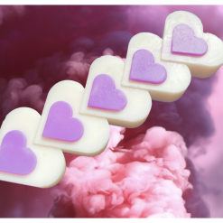 A - Love Heart Wax Melt Snap Bar