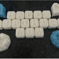 A - Happy Birthday/Various Congratulation Sayings Wax Melts