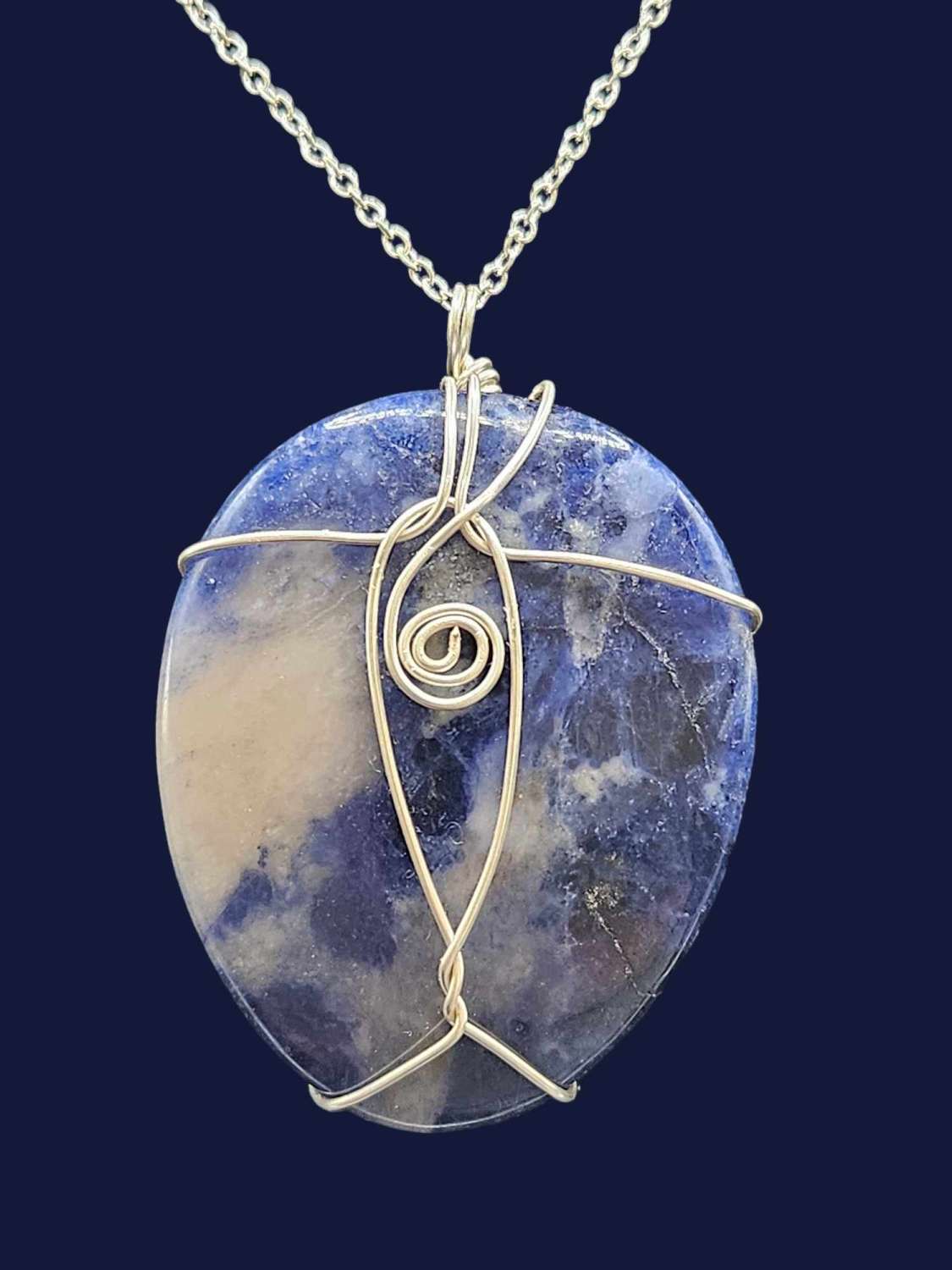 Sodalite Pendant Sodalite Pendant