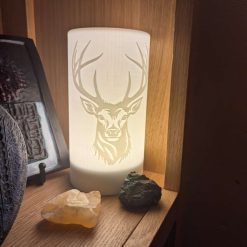 Regal Stag's Head Night Light