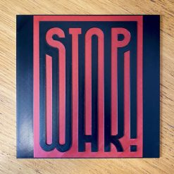 Stop War Plaque
