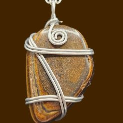 Tigers Eye Pendant