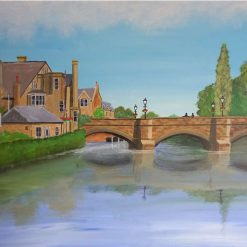 The Welland at Stamford.