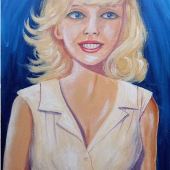 Young Marilyn.