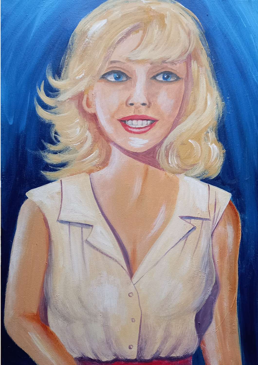 Young Marilyn. Young Marilyn.