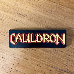 Cauldron Plaque - Black