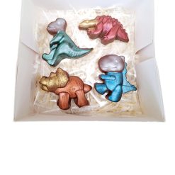 Handmade Chocolate Dinosaurs