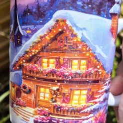 Winter Lodge mug