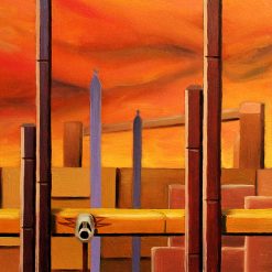 "Level 11" - Original Oil Painting